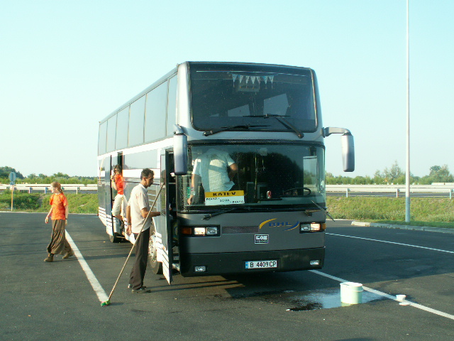 N autobus do Sofie